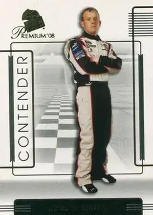 2008 Press Pass Premium #2 Regan Smith