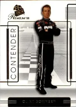 2008 Press Pass Premium #3 - Clint Bowyer - Richard Childress Racing