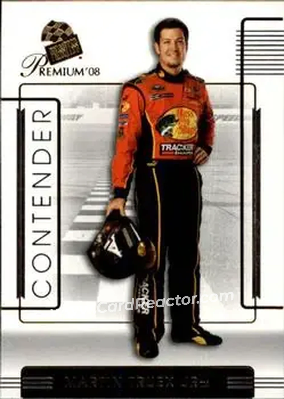 2008 Press Pass Premium #4 - Martin Truex Jr. - Dale Earnhardt Inc. - Front