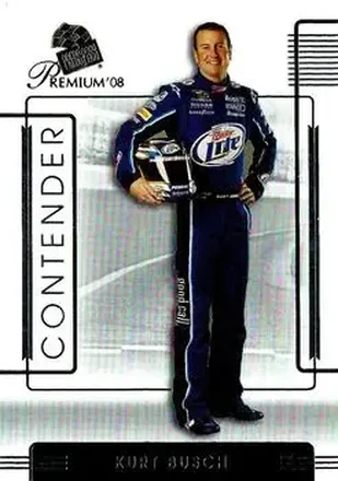 2008 Press Pass Premium #5 Kurt Busch