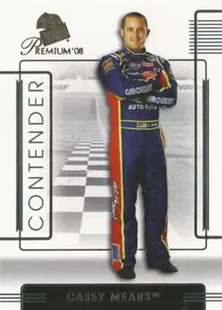 2008 Press Pass Premium #6 Casey Mears