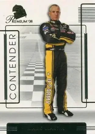 2008 Press Pass Premium #8 Mark Martin