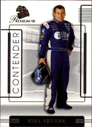 2008 Press Pass Premium #11 Ryan Newman