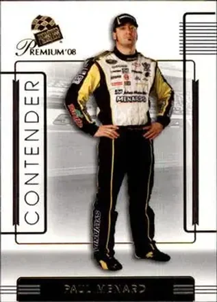 2008 Press Pass Premium #12 Paul Menard