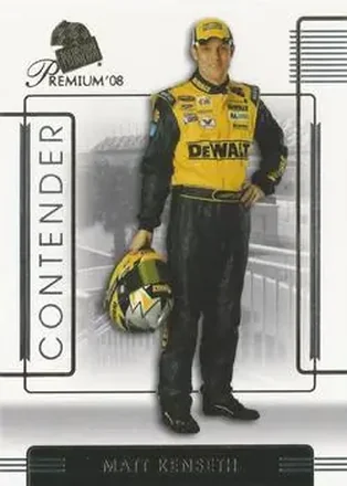 2008 Press Pass Premium #14 Matt Kenseth