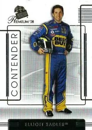 2008 Press Pass Premium #16 Elliott Sadler