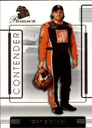 2008 Press Pass Premium #17 Tony Stewart