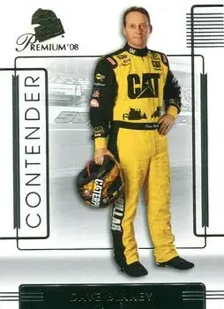 2008 Press Pass Premium #18 Dave Blaney