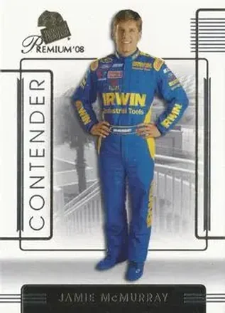 2008 Press Pass Premium #20 Jamie McMurray