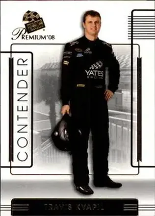 2008 Press Pass Premium #21 Travis Kvapil