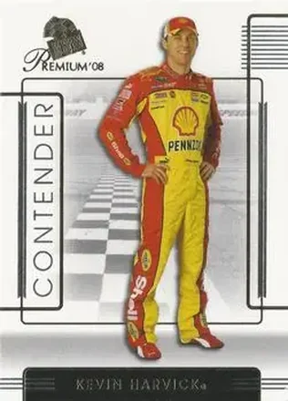 2008 Press Pass Premium #22 Kevin Harvick