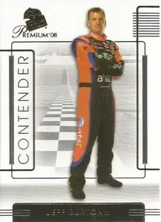 2008 Press Pass Premium #23 Jeff Burton