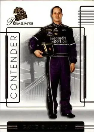 2008 Press Pass Premium #24 David Gilliland