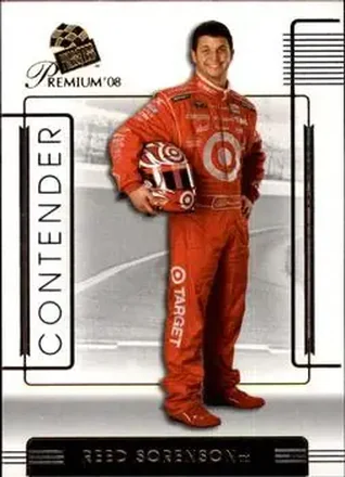 2008 Press Pass Premium #25 Reed Sorenson