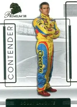 2008 Press Pass Premium #27 - Bobby Labonte - Petty Enterprises