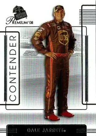 2008 Press Pass Premium feature card