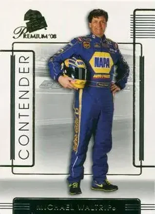 2008 Press Pass Premium #30 - Michael Waltrip - Michael Waltrip Racing