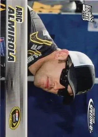 2008 Press Pass Speedway #1 Aric Almirola