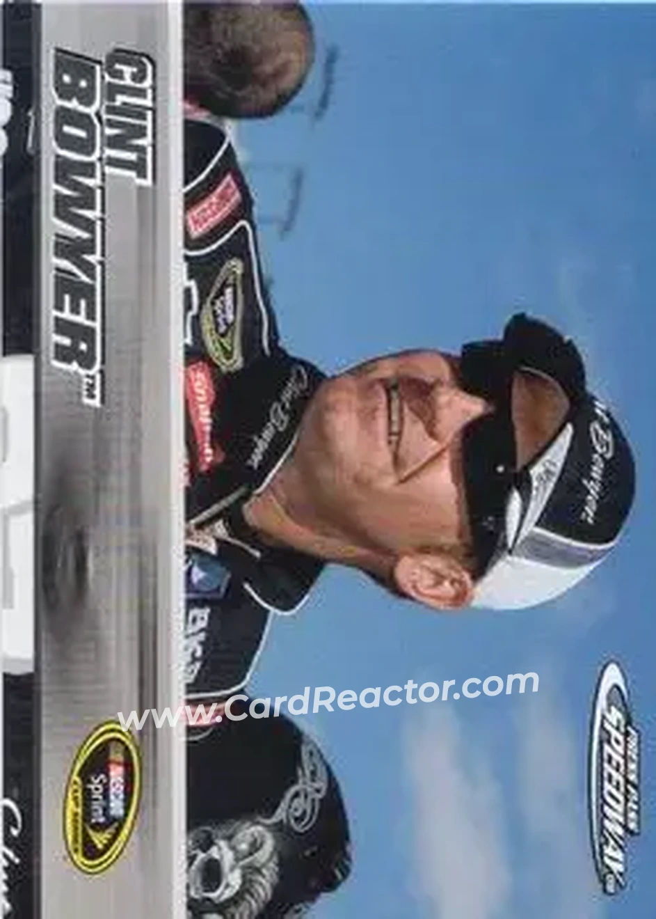 2008 Press Pass Speedway #2 - Clint Bowyer - Richard Childress Racing - Front
