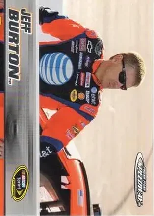 2008 Press Pass Speedway #3 Jeff Burton
