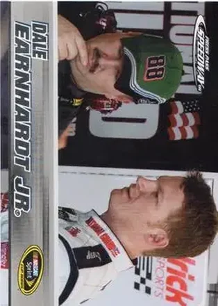 2008 Press Pass Speedway #4 Dale Earnhardt Jr
