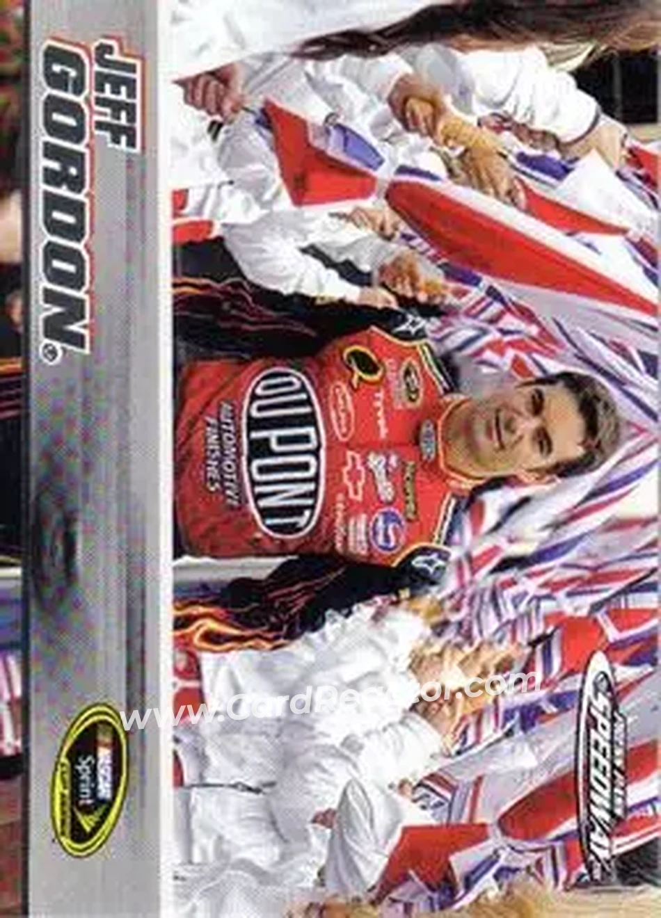 2008 Press Pass Speedway #5 - Jeff Gordon - Hendrick Motorsports - Front