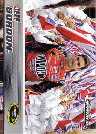 2008 Press Pass Speedway #5 Jeff Gordon