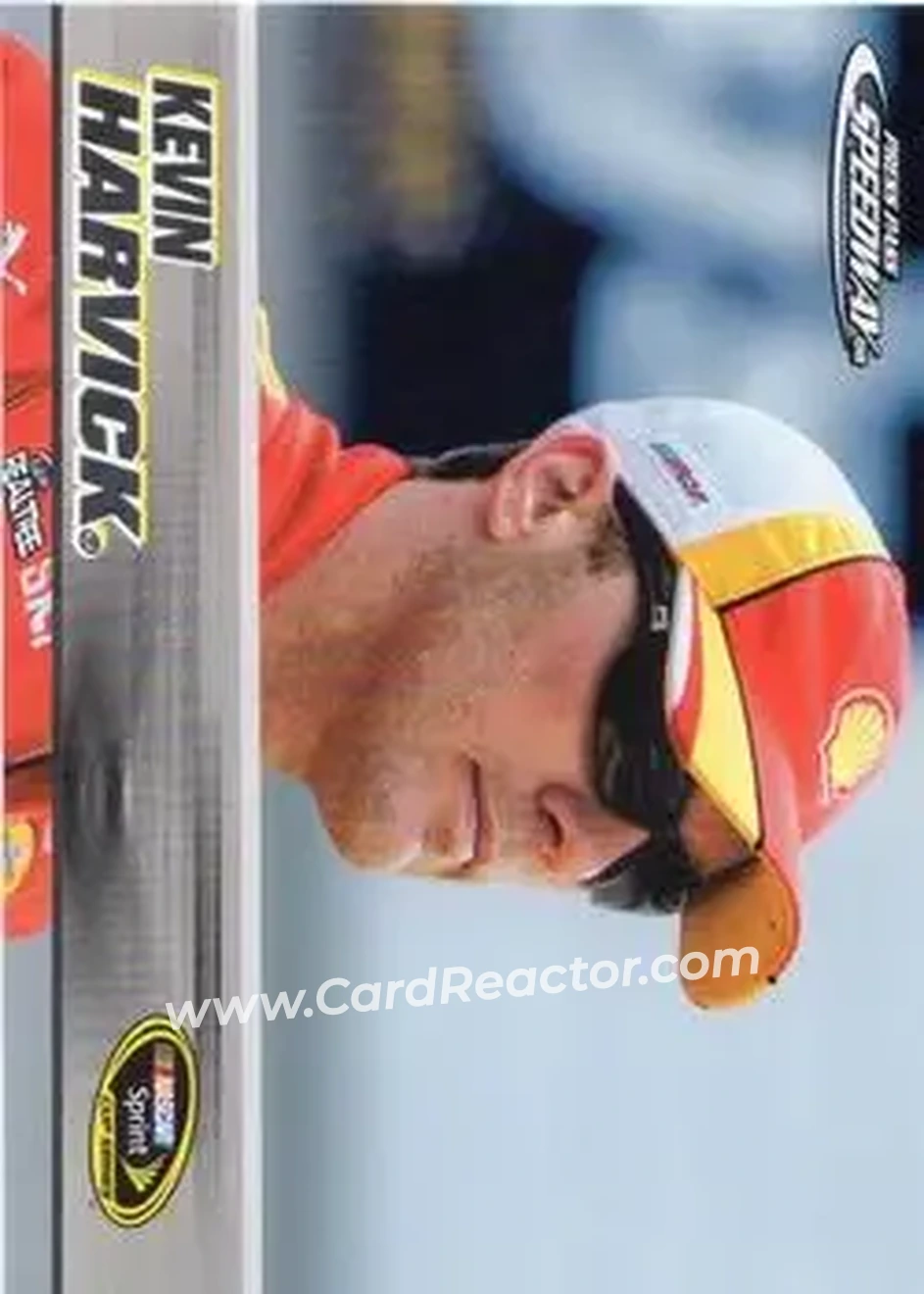 2008 Press Pass Speedway #6 - Kevin Harvick - Richard Childress Racing - Front