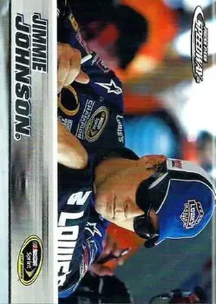 2008 Press Pass Speedway #7 Jimmie Johnson