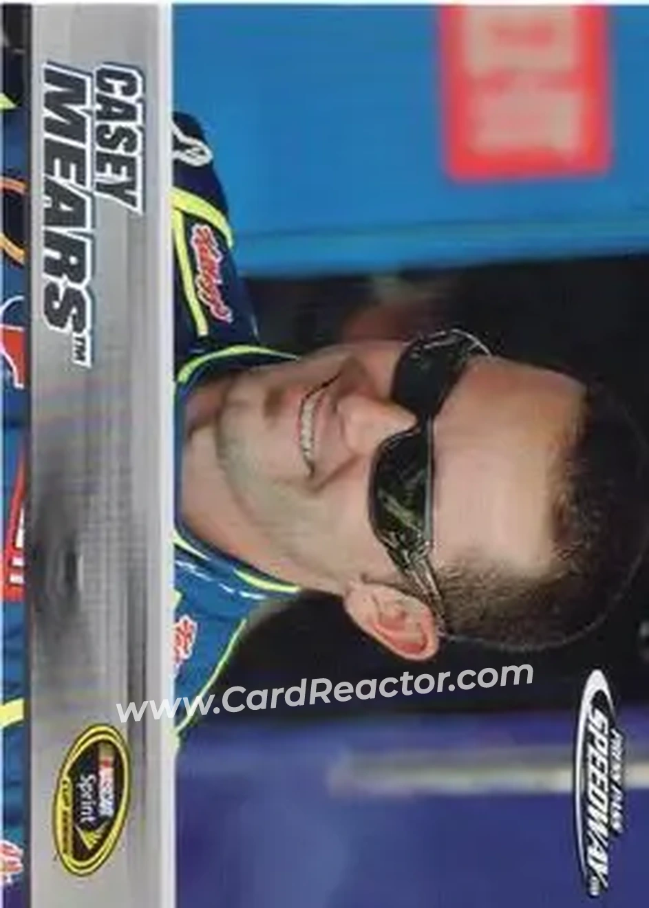 2008 Press Pass Speedway #8 - Casey Mears - Hendrick Motorsports - Front