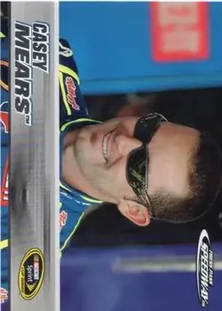 2008 Press Pass Speedway #8 Casey Mears