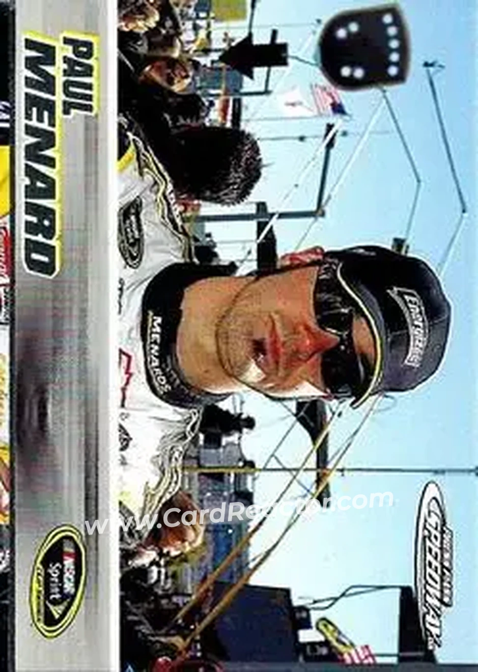 2008 Press Pass Speedway #9 - Paul Menard - Dale Earnhardt Inc. - Front