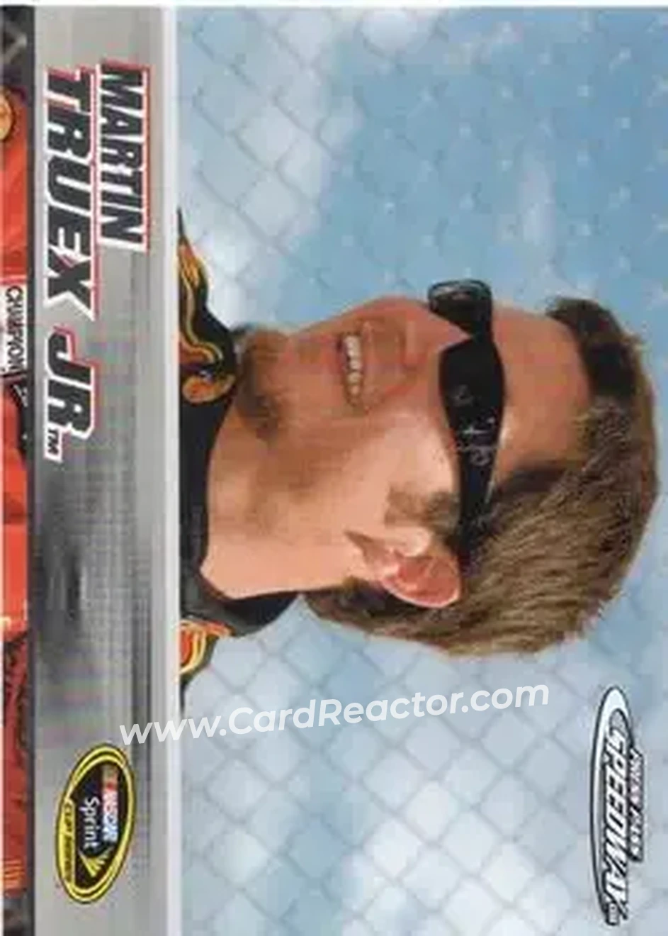 2008 Press Pass Speedway #11 - Martin Truex Jr. - Dale Earnhardt Inc. - Front