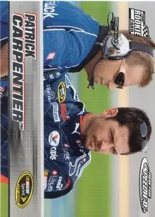 2008 Press Pass Speedway #13 Patrick Carpentier