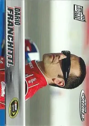 2008 Press Pass Speedway #14 Dario Franchitti