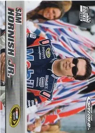 2008 Press Pass Speedway #15 Sam Hornish Jr.