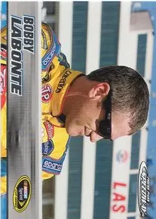 2008 Press Pass Speedway #17 Bobby Labonte
