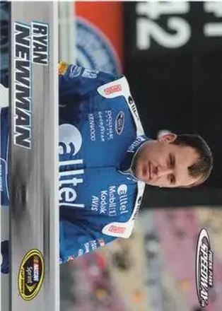 2008 Press Pass Speedway #19 Ryan Newman