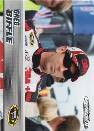 2008 Press Pass Speedway #21 Greg Biffle