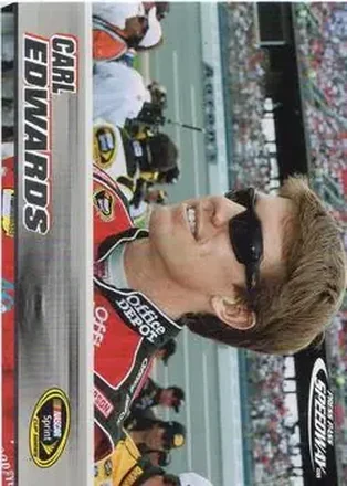 2008 Press Pass Speedway #22 Carl Edwards