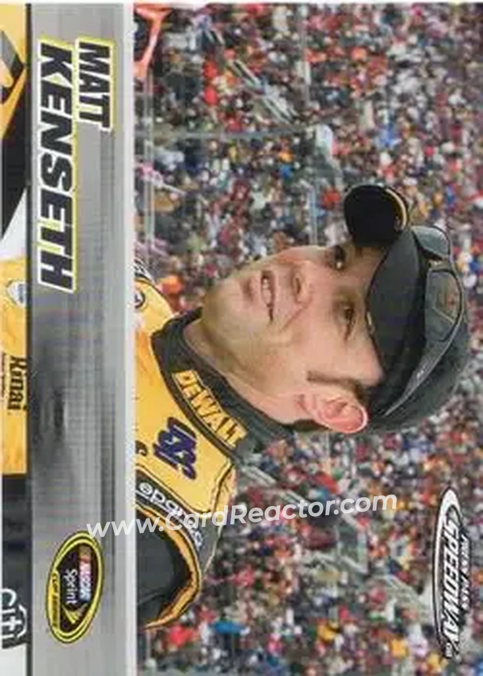 2008 Press Pass Speedway #24 - Matt Kenseth - Roush Fenway Racing - Front