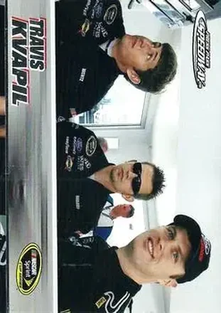 2008 Press Pass Speedway #25 Travis Kvapil