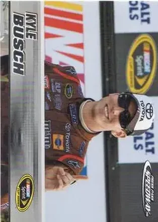 2008 Press Pass Speedway #29 - Kyle Busch - Joe Gibbs Racing