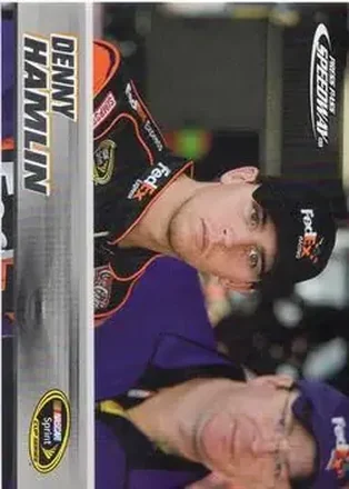 2008 Press Pass Speedway #30 - Denny Hamlin - Joe Gibbs Racing