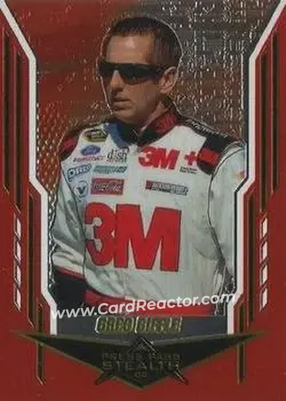 2008 Press Pass Stealth #1 - Greg Biffle - Roush Fenway Racing - Front