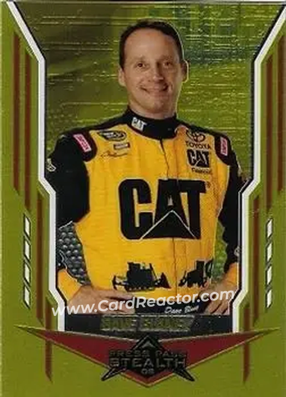 2008 Press Pass Stealth #2 - Dave Blaney - Bill Davis Racing - Front