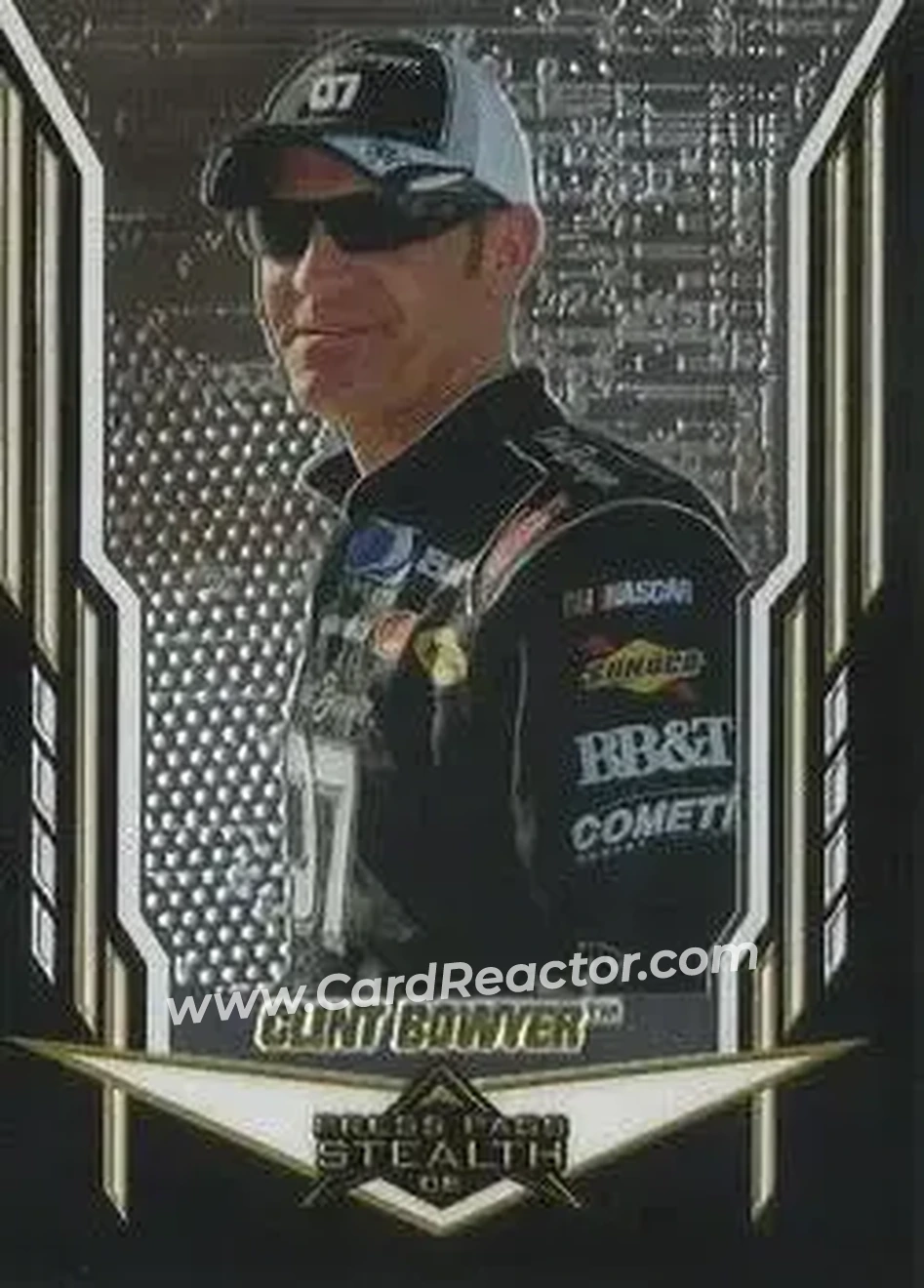 2008 Press Pass Stealth #3 - Clint Bowyer - Richard Childress Racing - Front