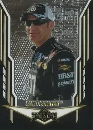 2008 Press Pass Stealth #3 Clint Bowyer