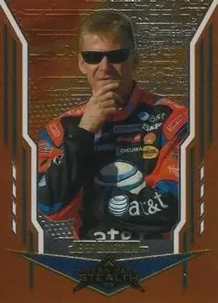 2008 Press Pass Stealth #4 Jeff Burton
