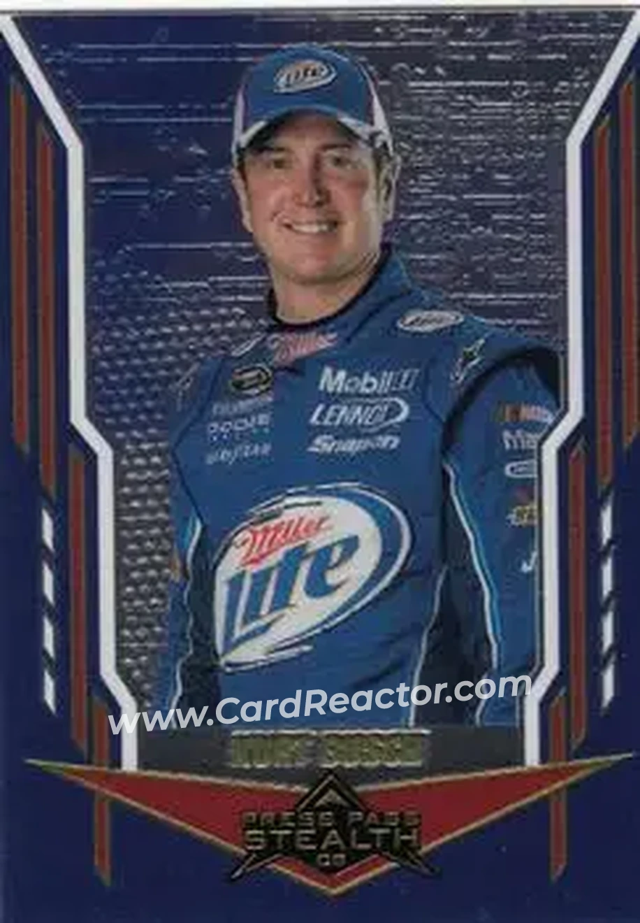 2008 Press Pass Stealth #5 - Kurt Busch - Penske Racing South - Front